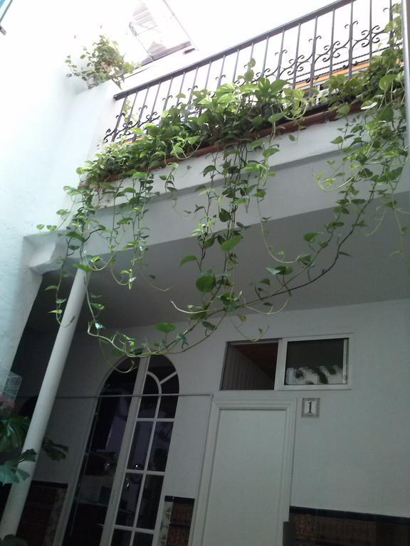 Pension Santa Maria La Blanca Sevilla Exterior foto