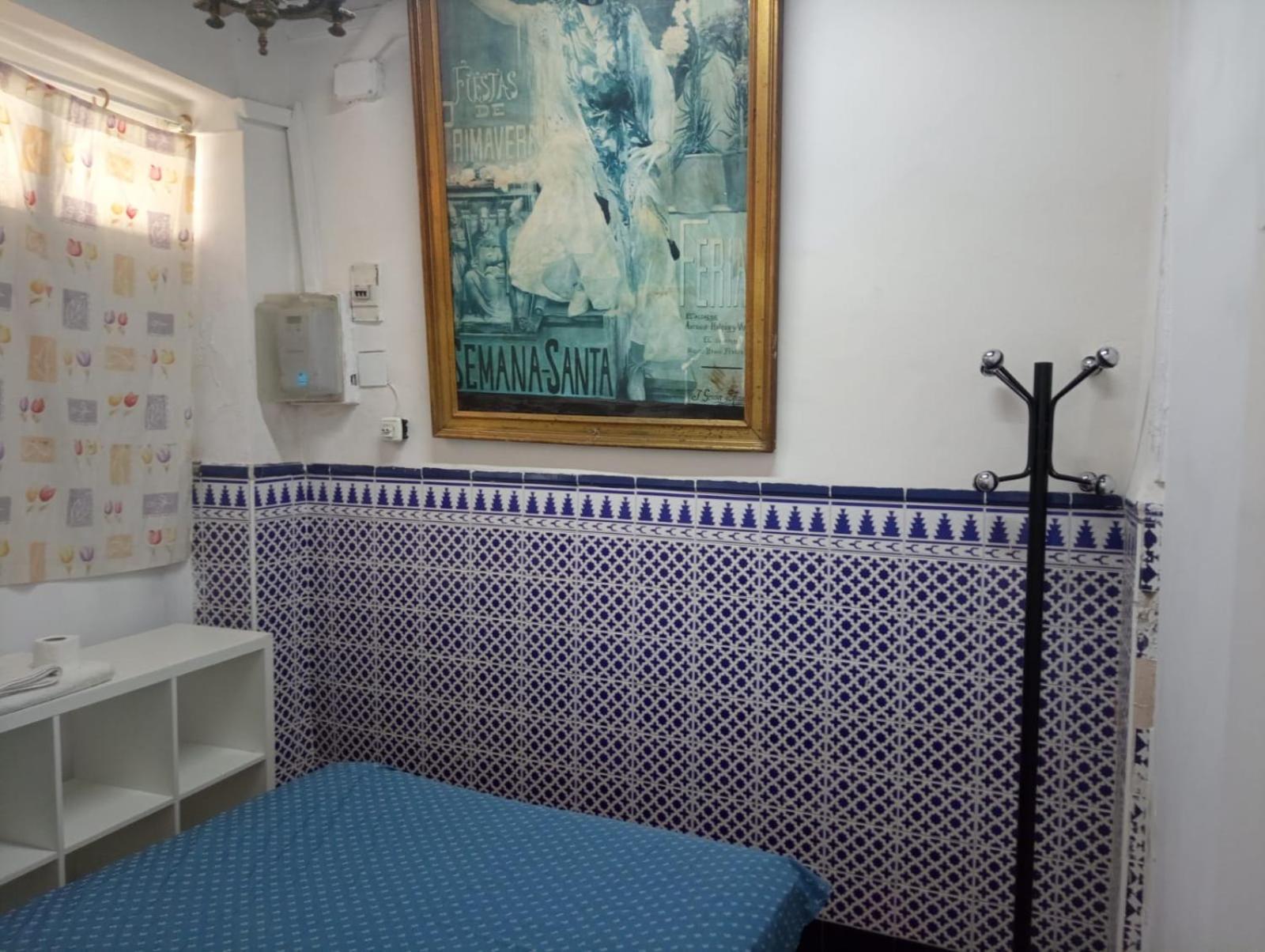 Pension Santa Maria La Blanca Sevilla Exterior foto